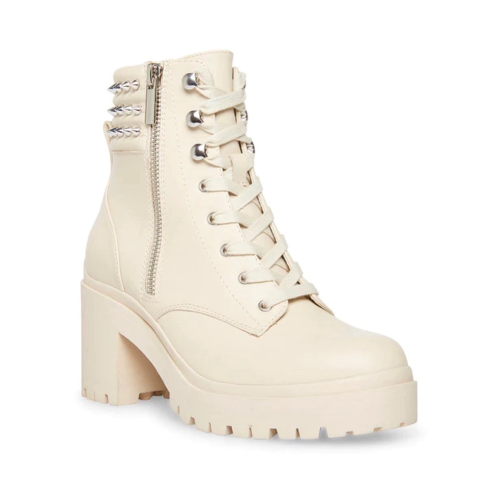 Steve Madden Jaydin bone leather boots